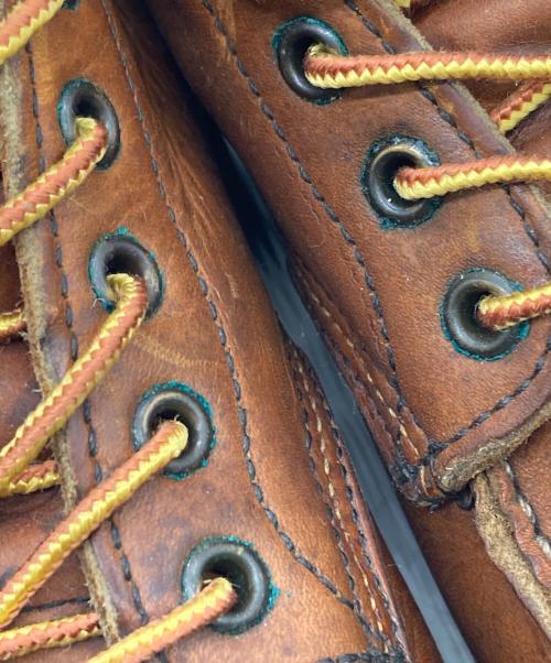 RED WING（レッドウィング）RED WING (レッドウィング) 7ホールブーツ ブラウン サイズ:7Eの古着・服飾アイテム