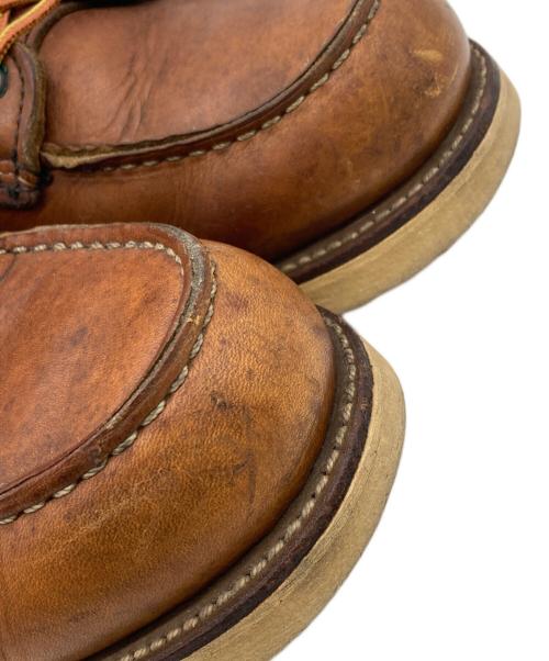 RED WING（レッドウィング）RED WING (レッドウィング) 7ホールブーツ ブラウン サイズ:7Eの古着・服飾アイテム