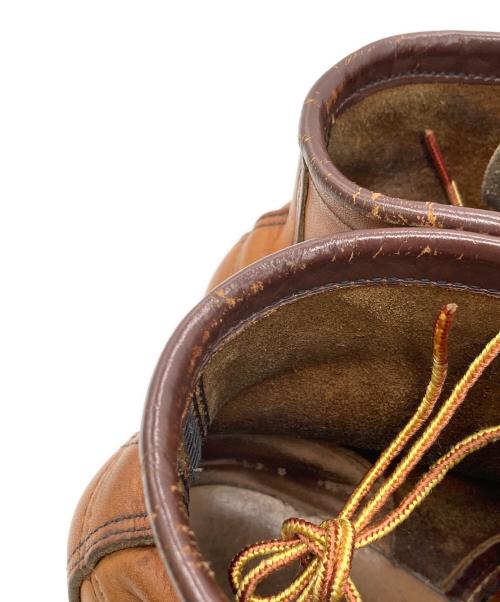 RED WING（レッドウィング）RED WING (レッドウィング) 7ホールブーツ ブラウン サイズ:7Eの古着・服飾アイテム