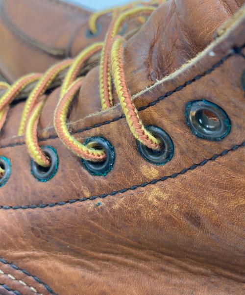 RED WING（レッドウィング）RED WING (レッドウィング) 7ホールブーツ ブラウン サイズ:7Eの古着・服飾アイテム