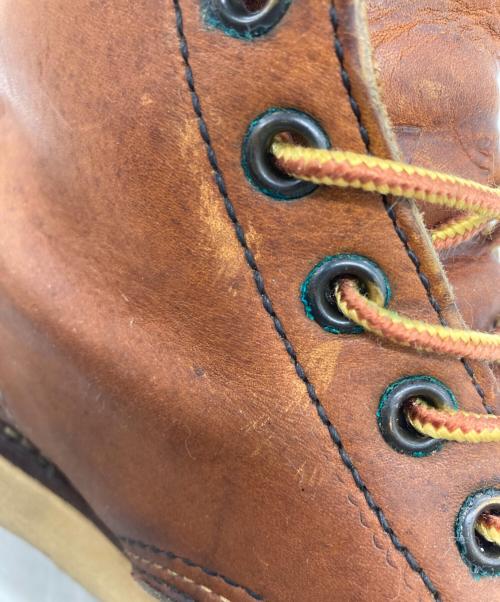 RED WING（レッドウィング）RED WING (レッドウィング) 7ホールブーツ ブラウン サイズ:7Eの古着・服飾アイテム