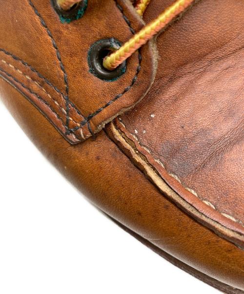 RED WING（レッドウィング）RED WING (レッドウィング) 7ホールブーツ ブラウン サイズ:7Eの古着・服飾アイテム