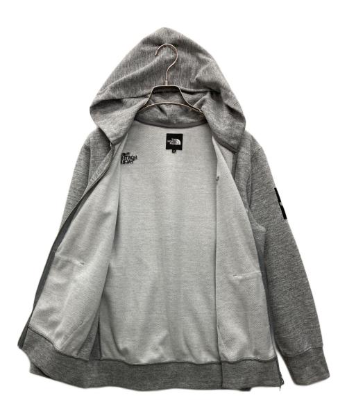 THE NORTH FACE（ザ ノース フェイス）THE NORTH FACE (ザ ノース フェイス) ジップパーカー グレー サイズ:Sの古着・服飾アイテム