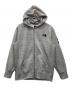 THE NORTH FACE（ザ ノース フェイス）の古着「ジップパーカー」｜グレー