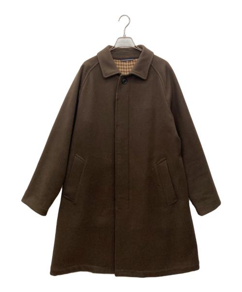 SHIPS（シップス）SHIPS (シップス) コート ブラウン サイズ:Lの古着・服飾アイテム