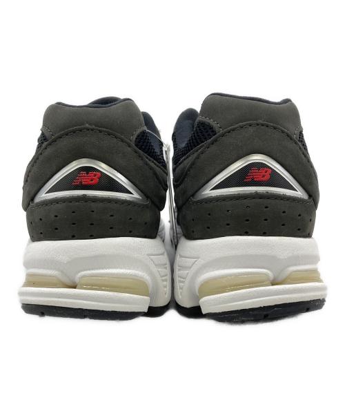 NEW BALANCE（ニューバランス）NEW BALANCE (ニューバランス) ML2002RB グレー サイズ:25.5の古着・服飾アイテム
