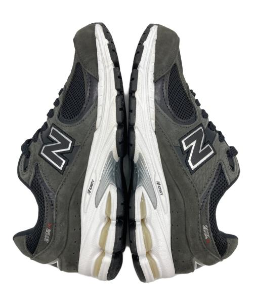 NEW BALANCE（ニューバランス）NEW BALANCE (ニューバランス) ML2002RB グレー サイズ:25.5の古着・服飾アイテム