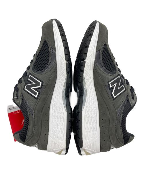 NEW BALANCE（ニューバランス）NEW BALANCE (ニューバランス) ML2002RB グレー サイズ:25.5の古着・服飾アイテム