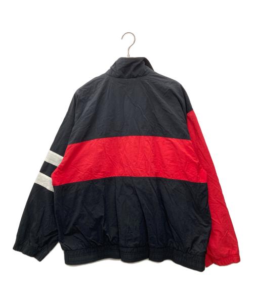 NIKE（ナイキ）NIKE (ナイキ) ジャケット ブラック×レッド サイズ:XLの古着・服飾アイテム