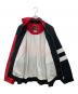 NIKE (ナイキ) ジャケット ブラック×レッド サイズ:XL：18000円
