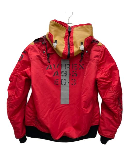 AVIREX（アヴィレックス）AVIREX (アヴィレックス) MA-1ジャケット レッド サイズ:XL 未使用品の古着・服飾アイテム