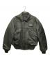 ALPHA INDUSTRIES（アルファインダストリーズ）の古着「フライトジャケット」｜オリーブ