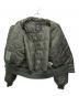 ALPHA INDUSTRIES (アルファインダストリーズ) フライトジャケット オリーブ サイズ:L：10000円