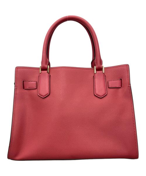 MICHAEL KORS（マイケルコース）MICHAEL KORS (マイケルコース) HAMILTON サッチェル ミディアム ピンクの古着・服飾アイテム