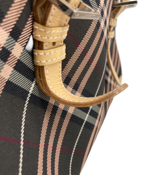 BURBERRY BLUE LABEL（バーバリー ブルー レーベル）BURBERRY BLUE LABEL (バーバリー ブルー レーベル) ハンドバッグの古着・服飾アイテム