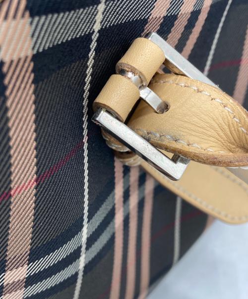 BURBERRY BLUE LABEL（バーバリー ブルー レーベル）BURBERRY BLUE LABEL (バーバリー ブルー レーベル) ハンドバッグの古着・服飾アイテム