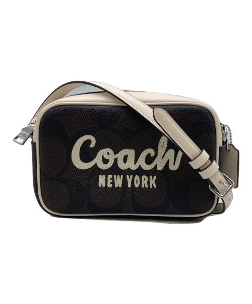 COACH（コーチ）COACH (コーチ) カメラバッグ ブラウンの古着・服飾アイテム