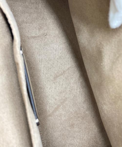 COACH（コーチ）COACH (コーチ) ペッパー サッチェル シグネチャー キャンバス ブラウンの古着・服飾アイテム