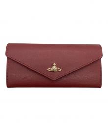 Vivienne Westwood（ヴィヴィアンウエストウッド）の古着「長財布」｜レッド
