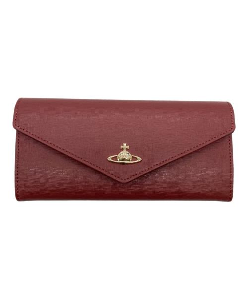 Vivienne Westwood（ヴィヴィアンウエストウッド）Vivienne Westwood (ヴィヴィアンウエストウッド) 長財布 レッドの古着・服飾アイテム