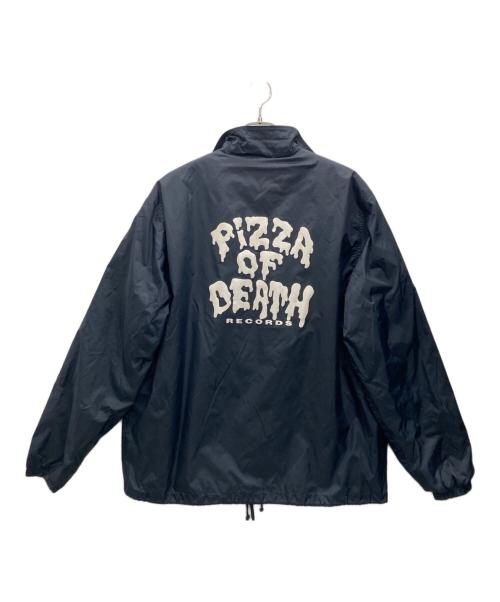 PIZZA OF DEATH（ピザ オブ デス）PIZZA OF DEATH (ピザ オブ デス) コーチジャケット ネイビー サイズ:Ｌの古着・服飾アイテム