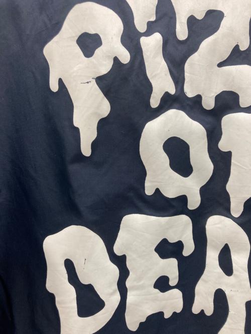 PIZZA OF DEATH（ピザ オブ デス）PIZZA OF DEATH (ピザ オブ デス) コーチジャケット ネイビー サイズ:Ｌの古着・服飾アイテム