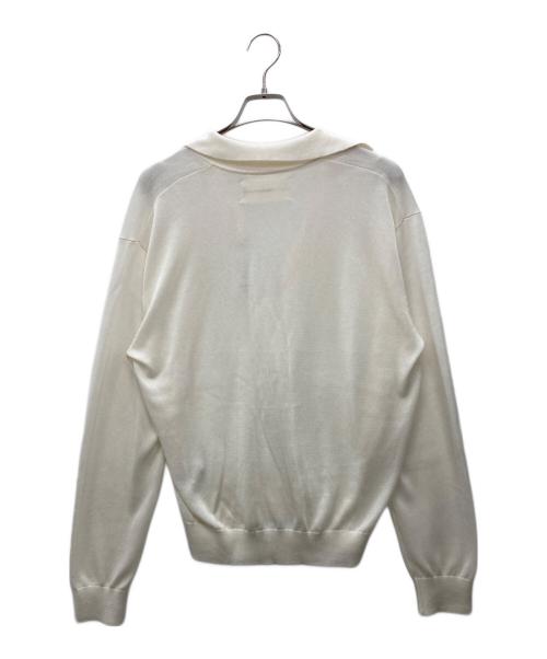 TODAYFUL（トゥデイフル）TODAYFUL (トゥデイフル) Silky Skipper Knit アイボリー サイズ:Free 未使用品の古着・服飾アイテム