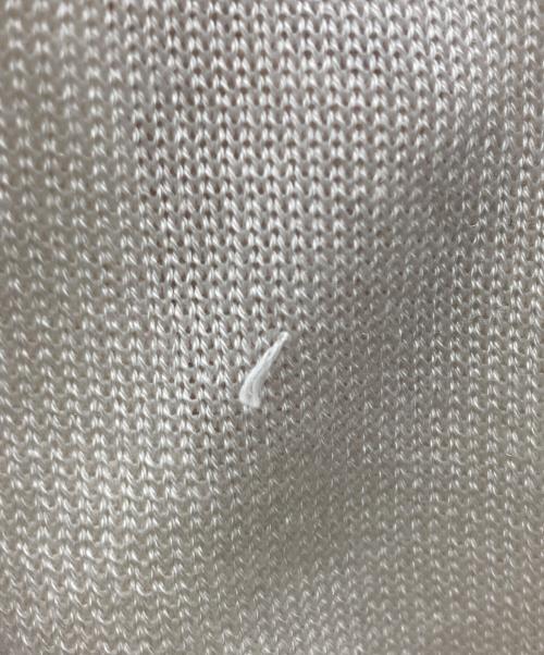 TODAYFUL（トゥデイフル）TODAYFUL (トゥデイフル) Silky Skipper Knit アイボリー サイズ:Free 未使用品の古着・服飾アイテム