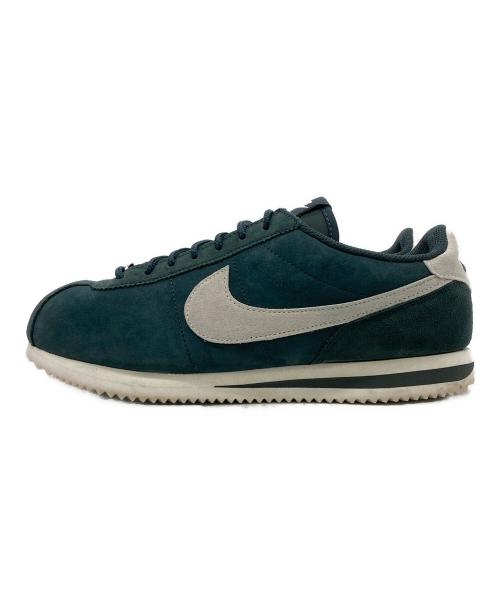 NIKE（ナイキ）NIKE (ナイキ) コルテッツ プレミアム グリーン サイズ:27.5の古着・服飾アイテム