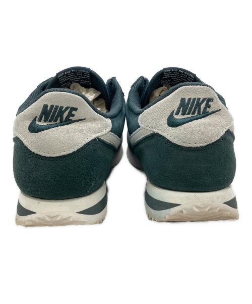NIKE（ナイキ）NIKE (ナイキ) コルテッツ プレミアム グリーン サイズ:27.5の古着・服飾アイテム