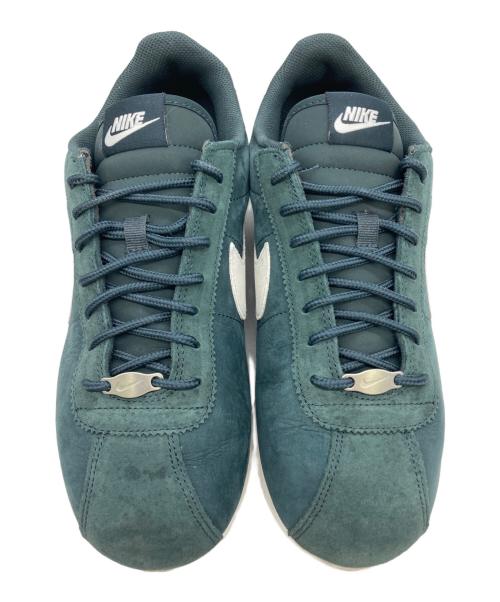 NIKE（ナイキ）NIKE (ナイキ) コルテッツ プレミアム グリーン サイズ:27.5の古着・服飾アイテム