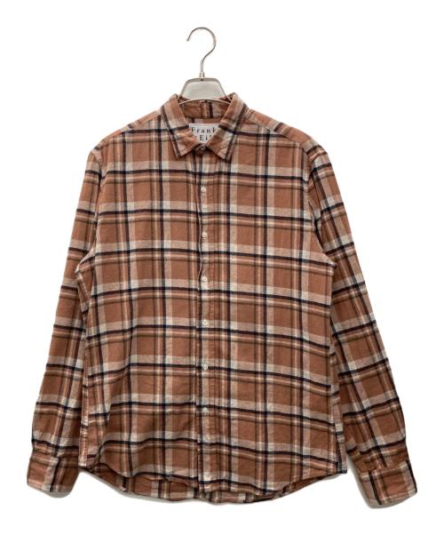 Frank&Eileen（フランクアンドアイリーン）Frank&Eileen (フランクアンドアイリーン) シャツブラウス ブラウン サイズ:Sの古着・服飾アイテム