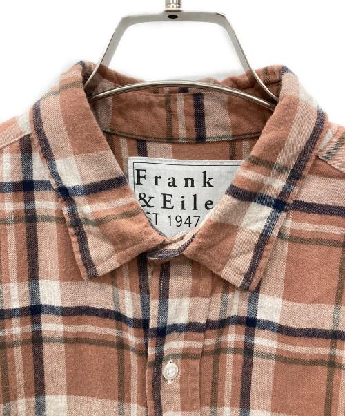 Frank&Eileen（フランクアンドアイリーン）Frank&Eileen (フランクアンドアイリーン) シャツブラウス ブラウン サイズ:Sの古着・服飾アイテム
