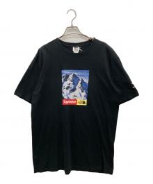 THE NORTH FACE×SUPREME（ザ ノース フェイス×シュプリーム）の古着「Tシャツ」｜ブラック