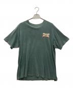 STANDARD CALIFORNIAスタンダードカリフォルニア）の古着「Tシャツ」｜グリーン