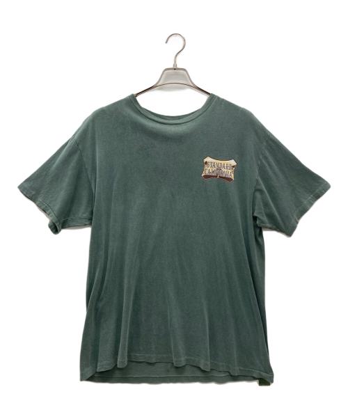 STANDARD CALIFORNIA（スタンダードカリフォルニア）STANDARD CALIFORNIA (スタンダードカリフォルニア) Tシャツ グリーン サイズ:XLの古着・服飾アイテム