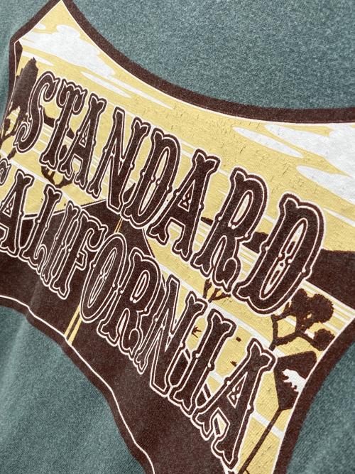 STANDARD CALIFORNIA（スタンダードカリフォルニア）STANDARD CALIFORNIA (スタンダードカリフォルニア) Tシャツ グリーン サイズ:XLの古着・服飾アイテム