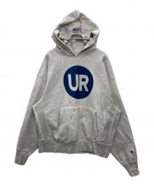 Champion（チャンピオン）の古着「リバースウィーブプルオーバーパーカー」｜グレー