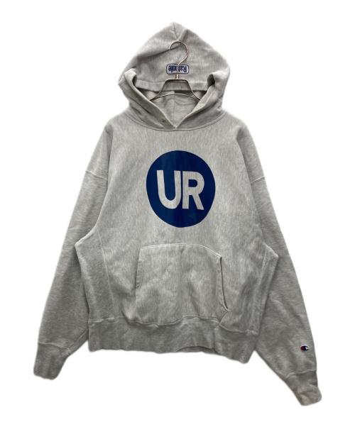 Champion（チャンピオン）Champion (チャンピオン) リバースウィーブプルオーバーパーカー グレー サイズ:XLの古着・服飾アイテム