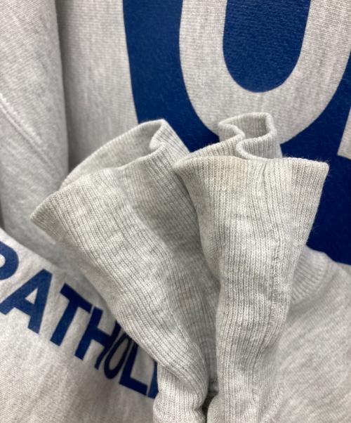 Champion（チャンピオン）Champion (チャンピオン) リバースウィーブプルオーバーパーカー グレー サイズ:XLの古着・服飾アイテム