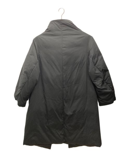 The Loft labo（ザロフトラボ）The Loft labo (ザロフトラボ) KAWADA FEATHER (カワダフェザー) スクエアダウンコート ブラック サイズ:3の古着・服飾アイテム