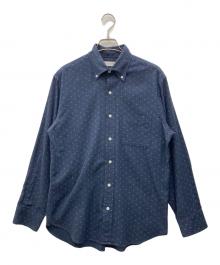 MACKINTOSH LONDON（マッキントッシュ ロンドン）の古着「ボタンダウンシャツ」｜ネイビー
