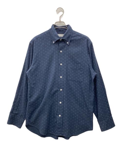 MACKINTOSH LONDON（マッキントッシュ ロンドン）MACKINTOSH LONDON (マッキントッシュ ロンドン) ボタンダウンシャツ ネイビー サイズ:Lの古着・服飾アイテム