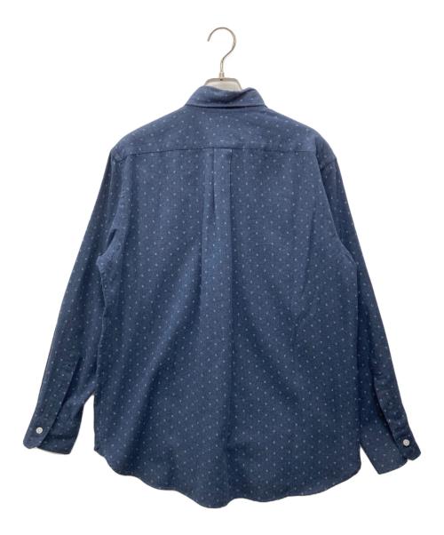 MACKINTOSH LONDON（マッキントッシュ ロンドン）MACKINTOSH LONDON (マッキントッシュ ロンドン) ボタンダウンシャツ ネイビー サイズ:Lの古着・服飾アイテム