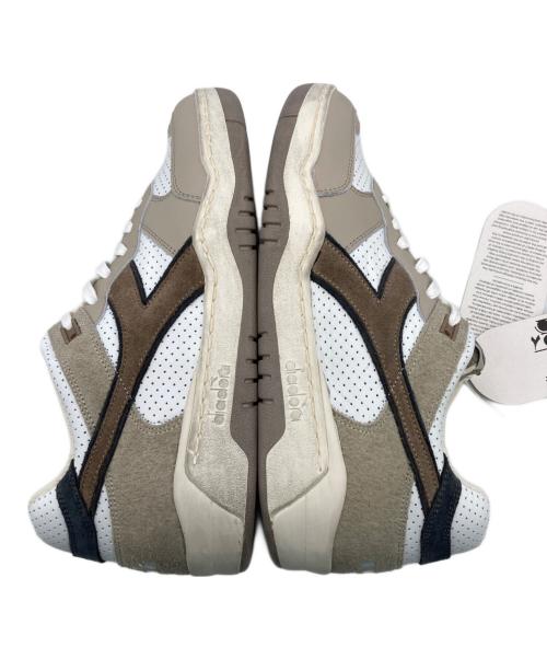 DIADORA（ディアドラ）DIADORA (ディアドラ) TORINO ITALIA GRAY MORNING サイズ:26.5cmの古着・服飾アイテム