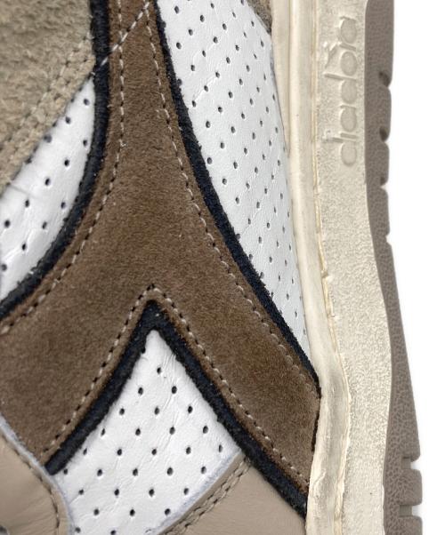 DIADORA（ディアドラ）DIADORA (ディアドラ) TORINO ITALIA GRAY MORNING サイズ:26.5cmの古着・服飾アイテム