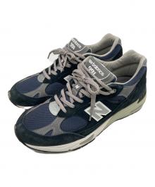 NEW BALANCE（ニューバランス）の古着「スニーカー」｜ネイビー