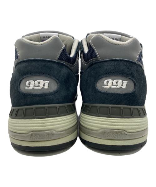 NEW BALANCE（ニューバランス）NEW BALANCE (ニューバランス) スニーカー ネイビー サイズ:USA 8Dの古着・服飾アイテム