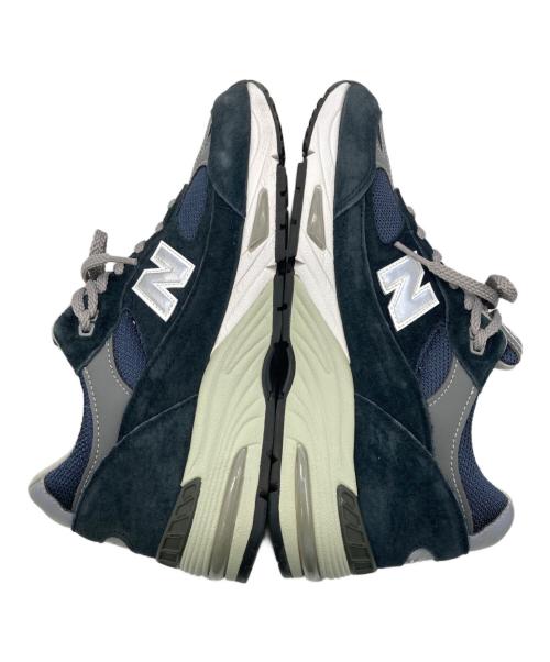 NEW BALANCE（ニューバランス）NEW BALANCE (ニューバランス) スニーカー ネイビー サイズ:USA 8Dの古着・服飾アイテム