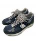 NEW BALANCE（ニューバランス）の古着「スニーカー」｜ネイビー
